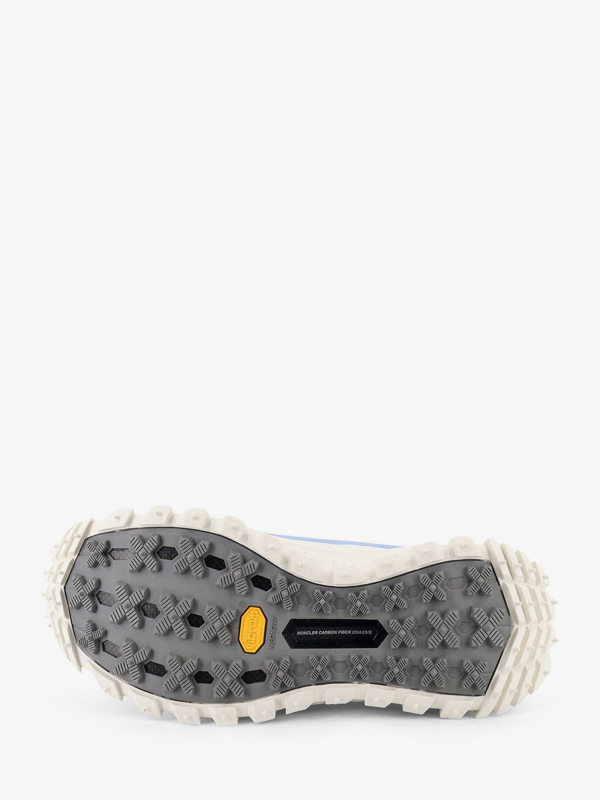 Moncler Moncler Trailgrip Sneakers In Technical Fabric And Mesh With Side Lettering Logo