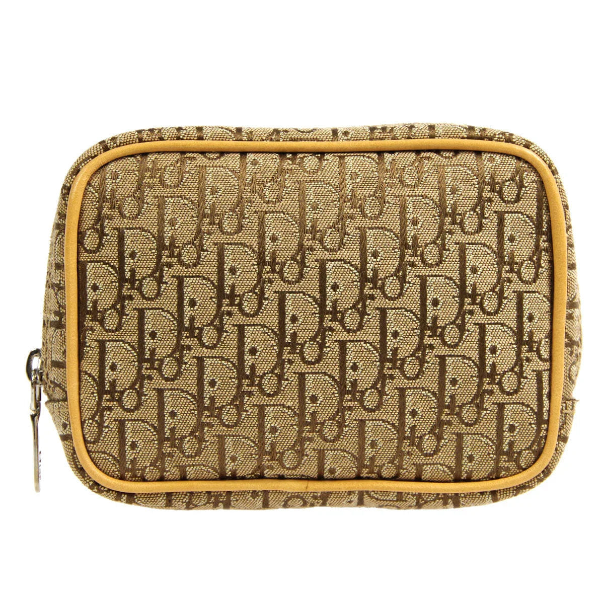 Christian Dior Christian Dior 2003 Trotter Mini Multi Pouch Bag Beige