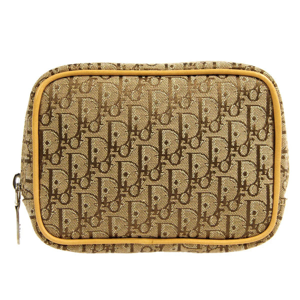 Christian Dior Christian Dior 2003 Trotter Mini Multi Pouch Bag Beige