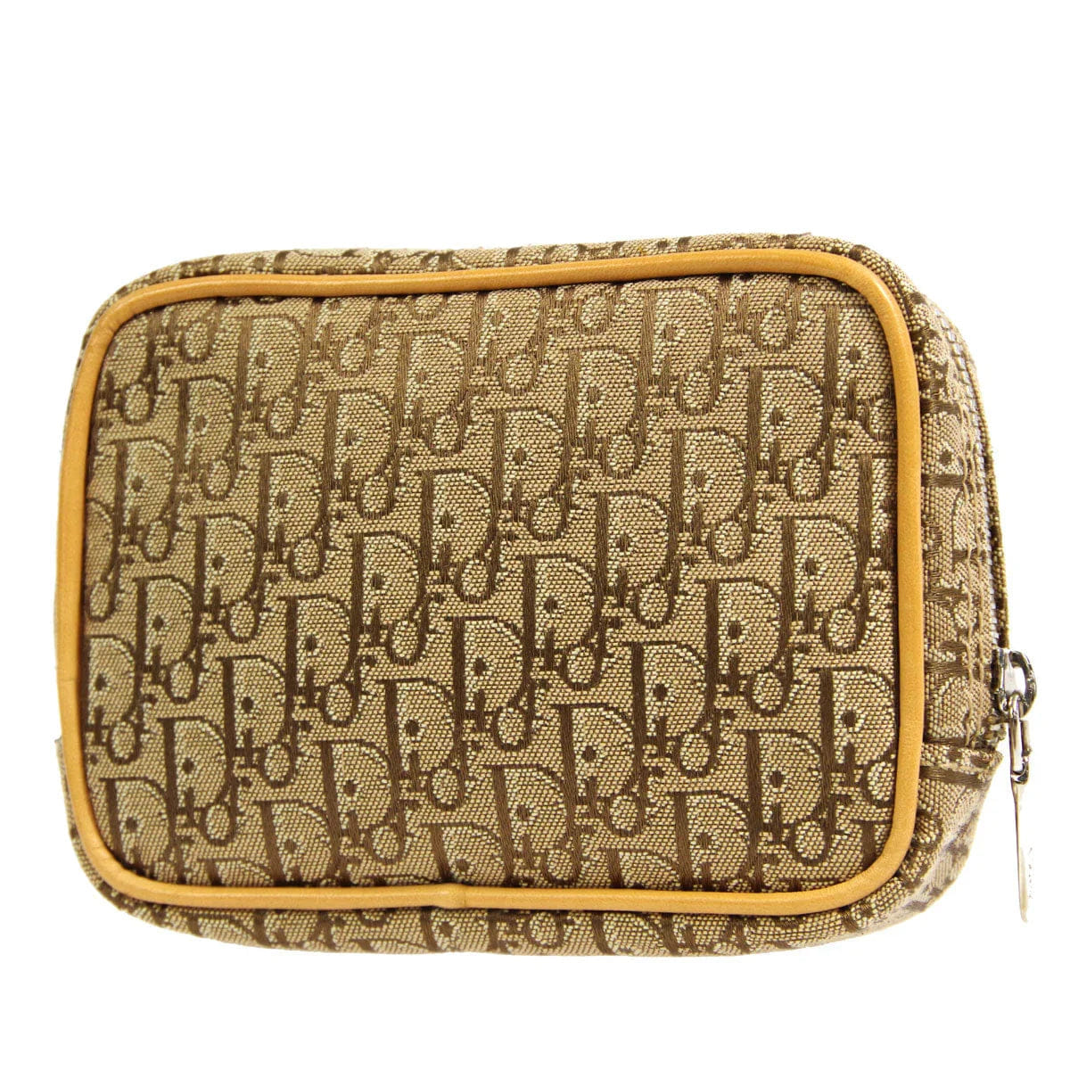Christian Dior Christian Dior 2003 Trotter Mini Multi Pouch Bag Beige