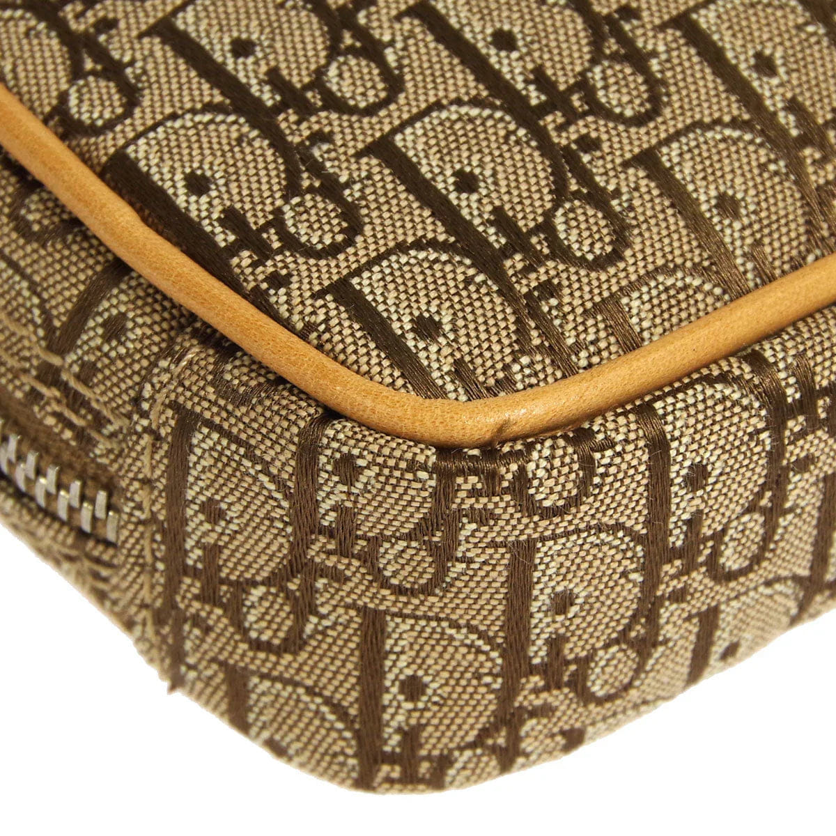Christian Dior Christian Dior 2003 Trotter Mini Multi Pouch Bag Beige