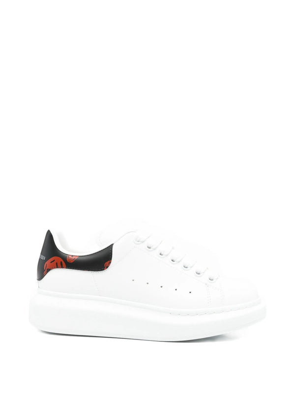 Alexander Mcqueen Alexander Mcqueen Oversized Low - Top Skull - Details Sneakers