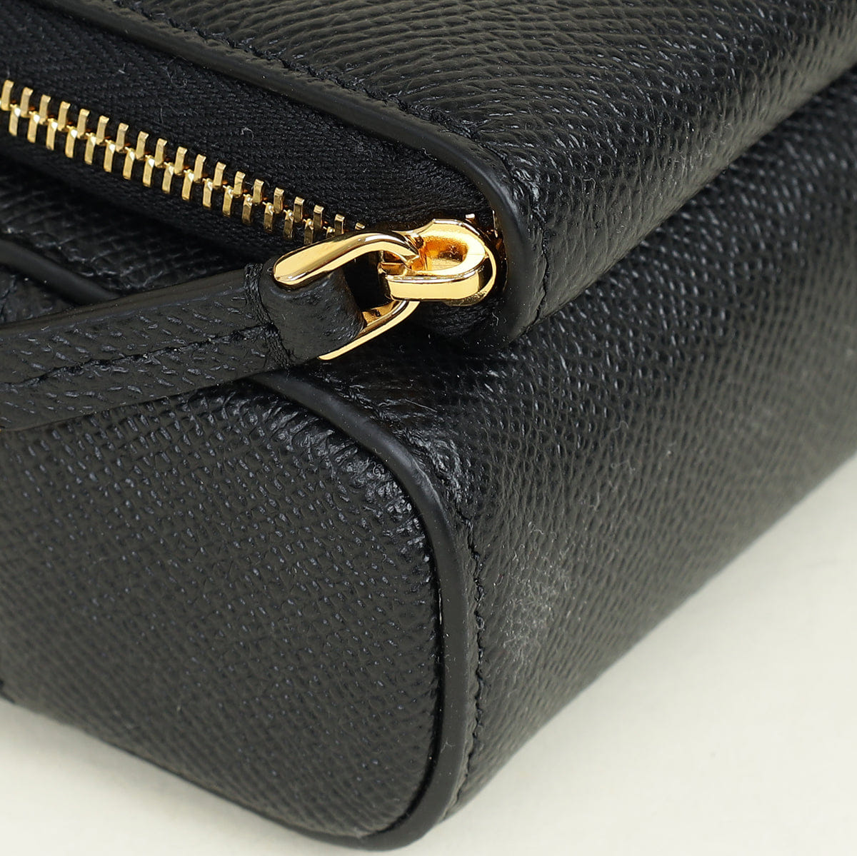 Christian Dior Christian Dior Black Caro Double Pouch Camera Bag