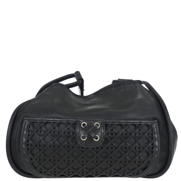 Christian Dior Christian Dior Black Leather Shoulder Bag