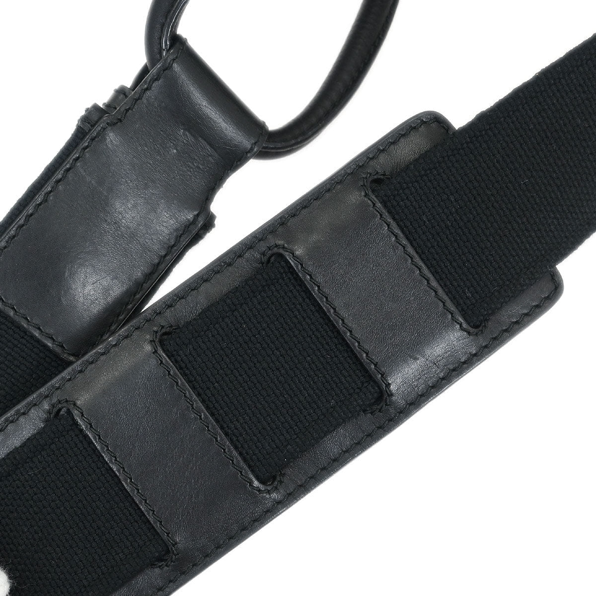 Christian Dior Christian Dior Black Leather Shoulder Bag