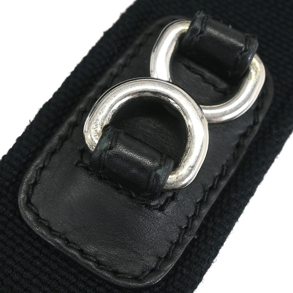 Christian Dior Christian Dior Black Leather Shoulder Bag