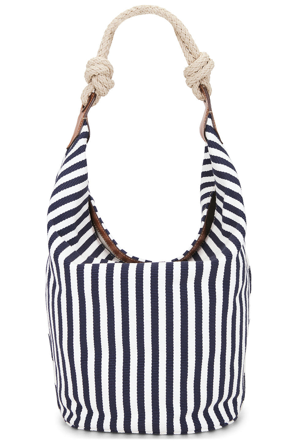 Miu Miu Miu Miu Cannette Righe Pelle Tote Bag