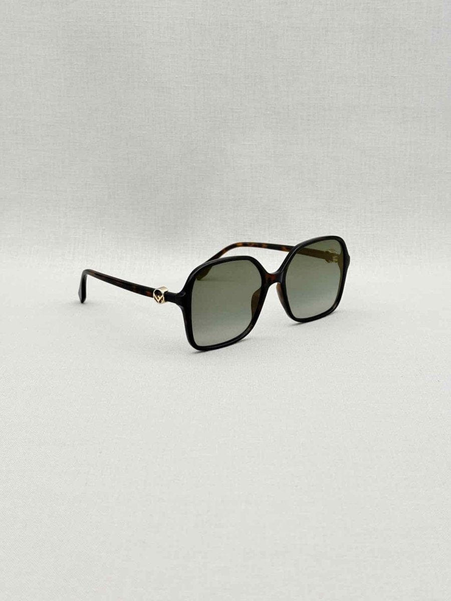Fendi Fendi Black & Brown Sunglasses