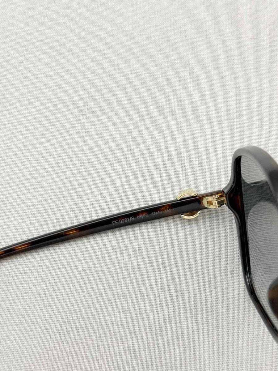 Fendi Fendi Black & Brown Sunglasses