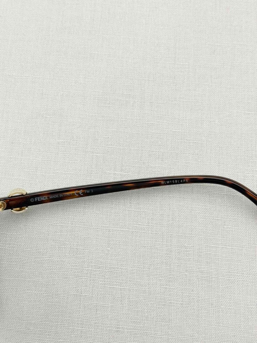 Fendi Fendi Black & Brown Sunglasses