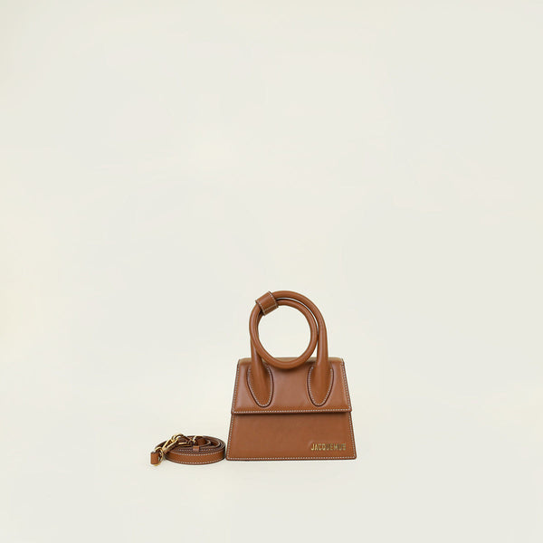 Jacquemus Jacquemus Brown Le Chiquito Noeud Bag