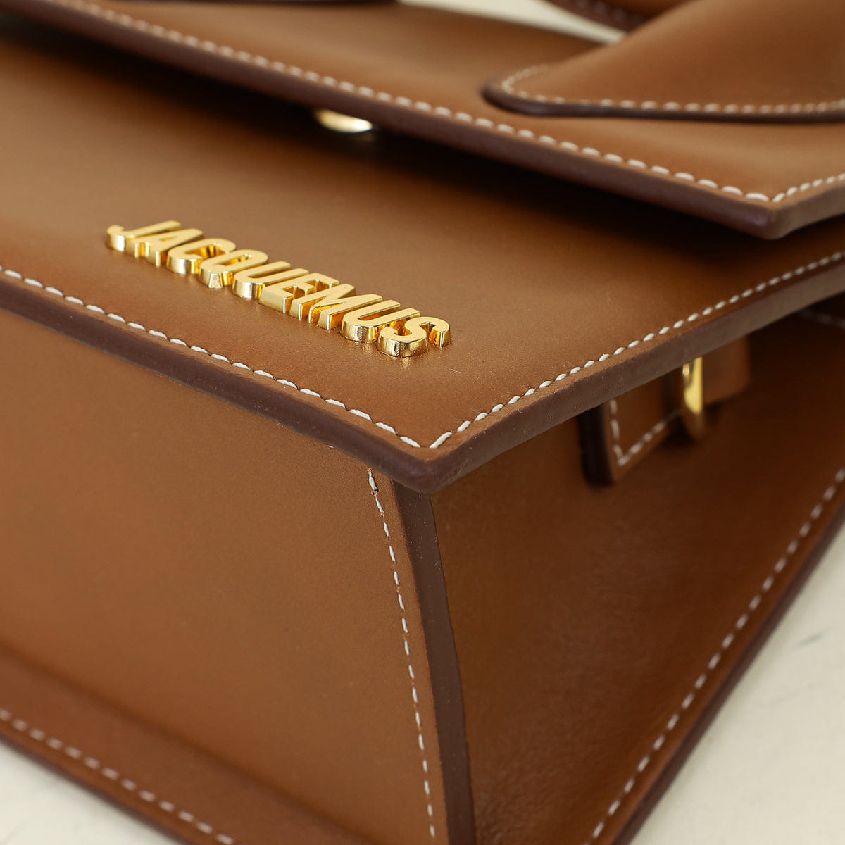 Jacquemus Jacquemus Brown Le Chiquito Noeud Bag