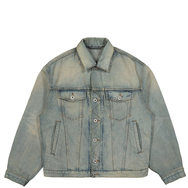 Kenzo Kenzo Drawn Varsity Denim Jacket