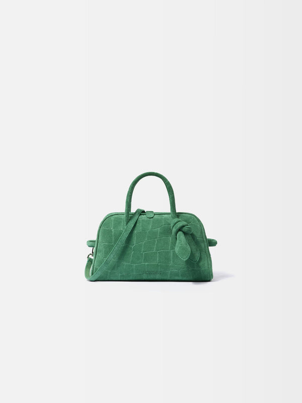 Jacquemus Jacquemus The Small Turismo Bag - Dark Mint