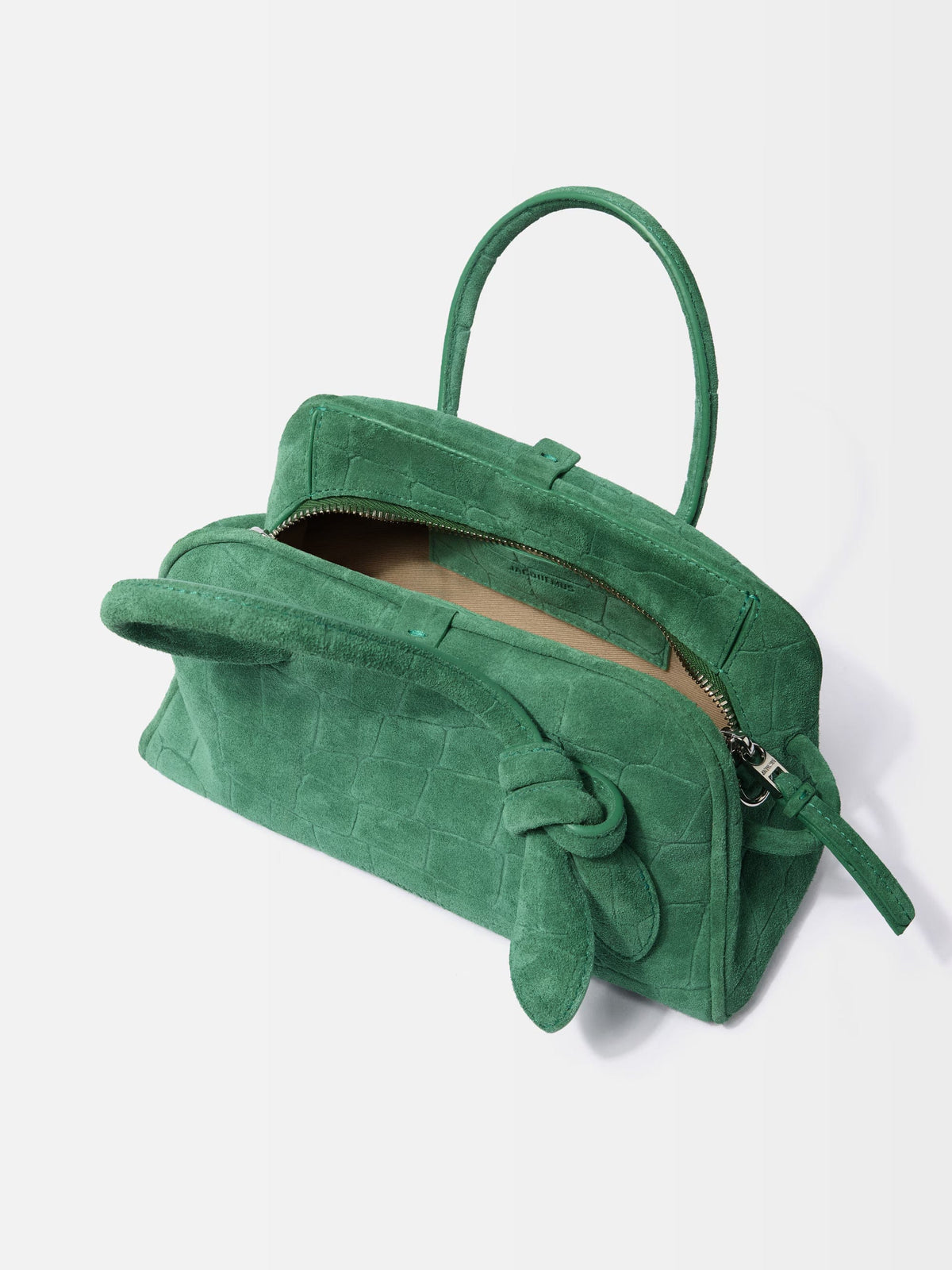 Jacquemus Jacquemus The Small Turismo Bag - Dark Mint