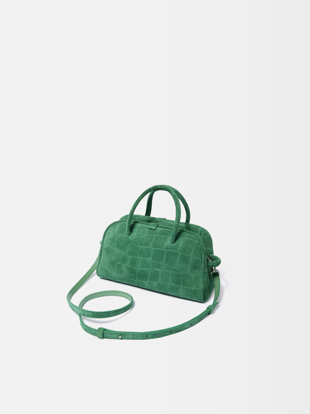 Jacquemus Jacquemus The Small Turismo Bag - Dark Mint