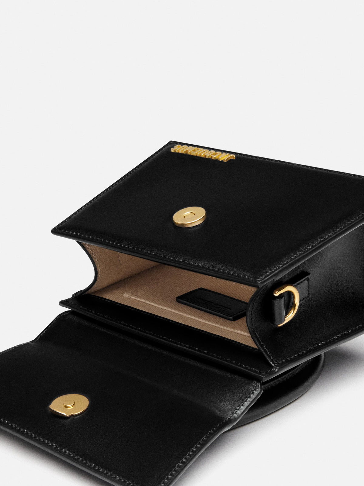 Jacquemus Jacquemus The Medium Chiquito Bag - Black