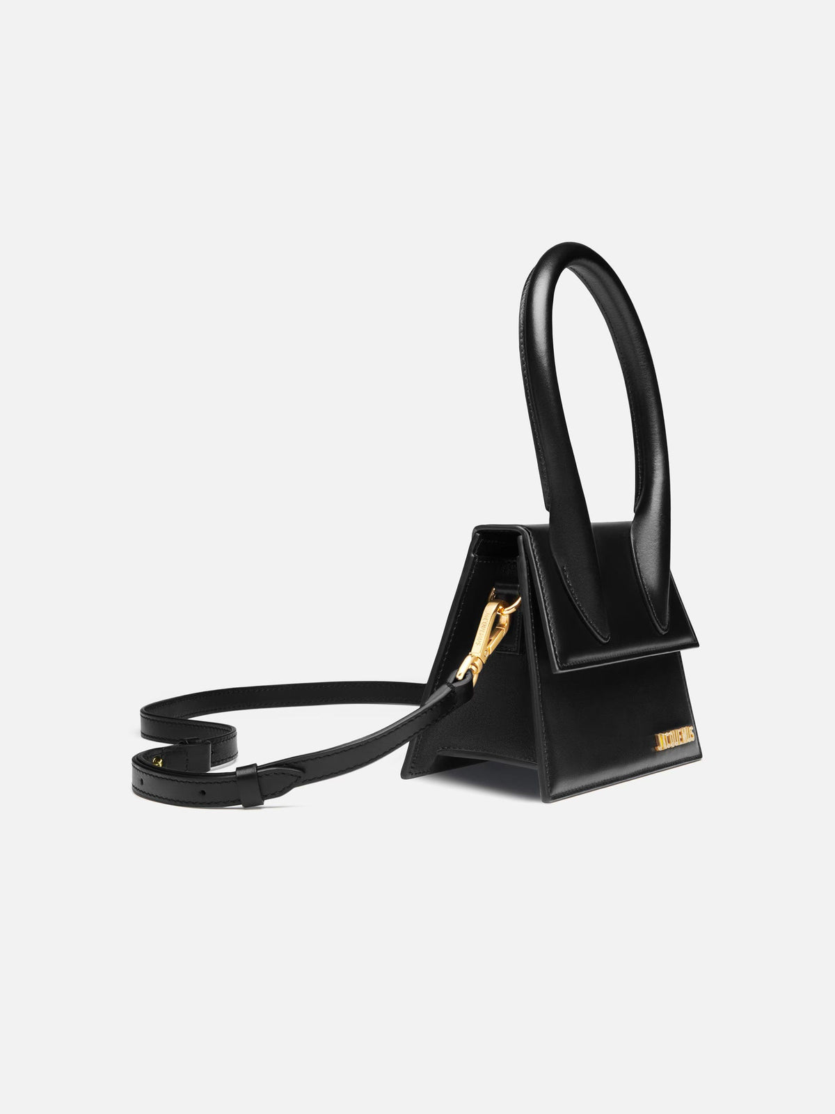 Jacquemus Jacquemus The Medium Chiquito Bag - Black