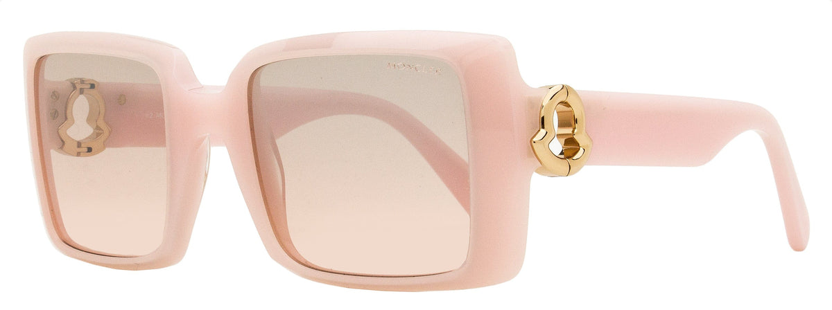 Moncler Moncler Promenade Sunglasses Ml0244 72z Pink 53 Mm