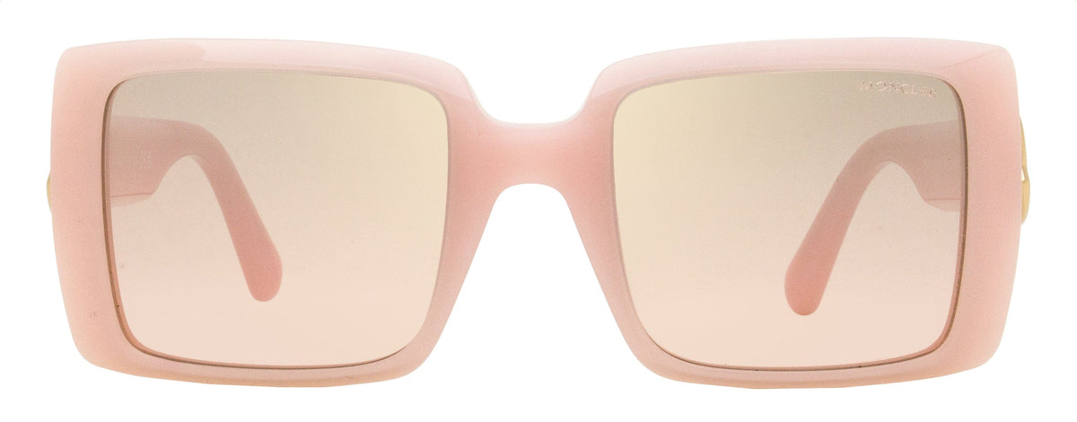 Moncler Moncler Promenade Sunglasses Ml0244 72z Pink 53 Mm