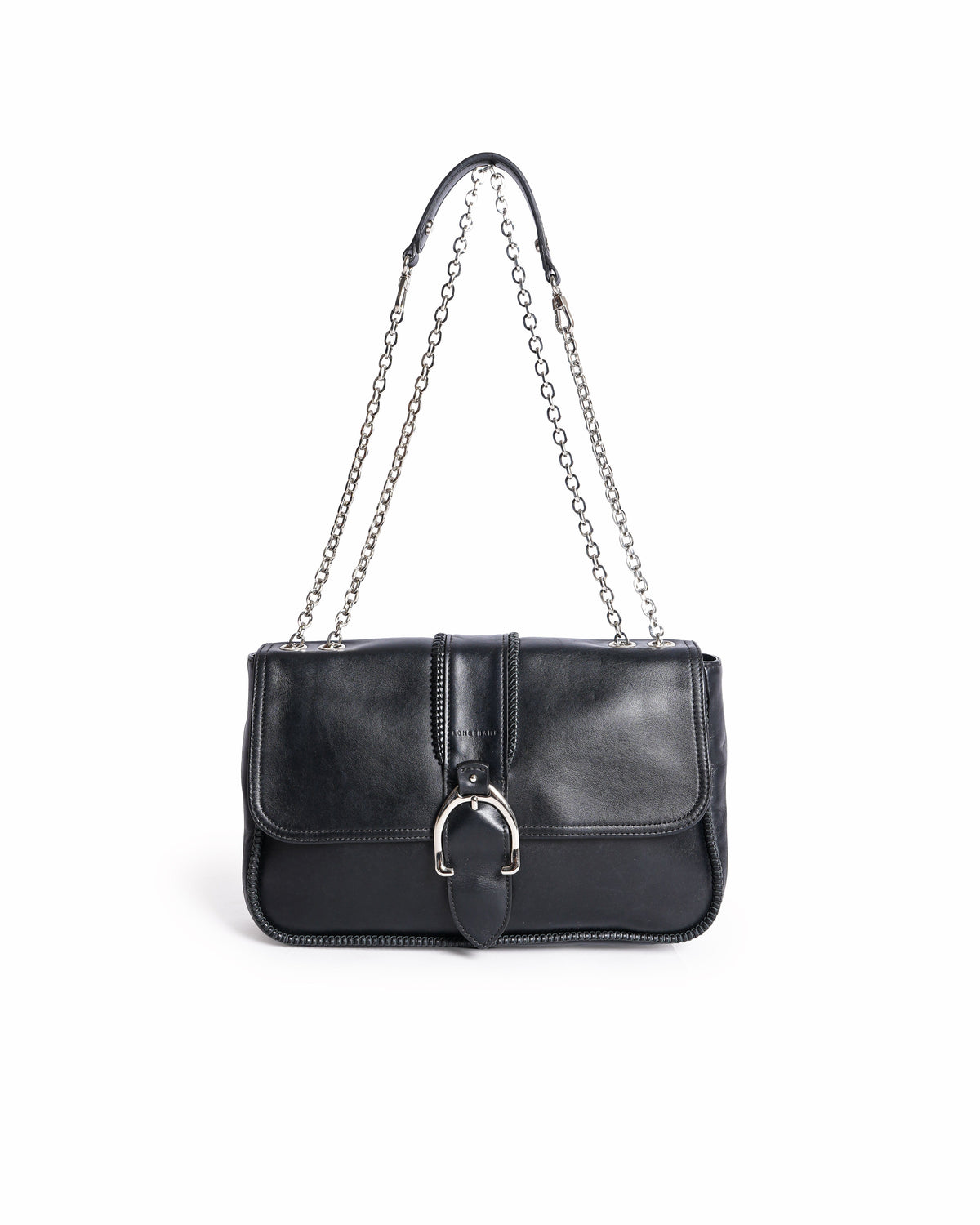 Longchamp Longchamp Amazone Leather Crossbody Bag