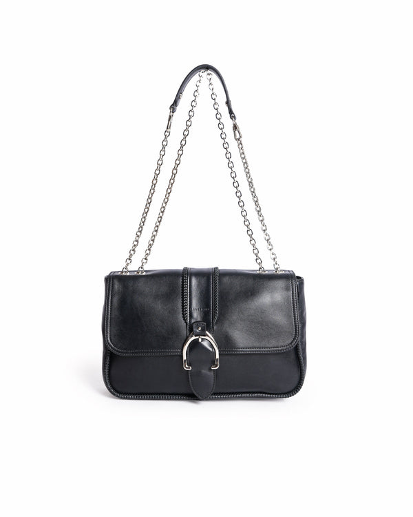 Longchamp Longchamp Amazone Leather Crossbody Bag