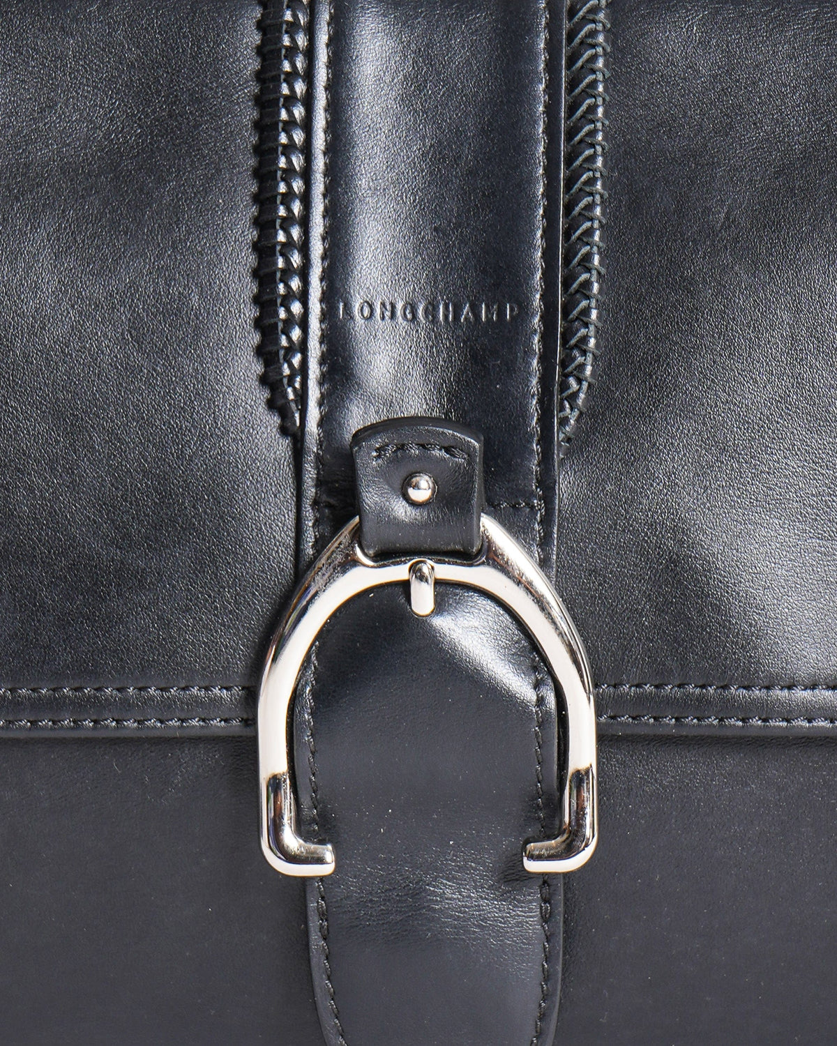 Longchamp Longchamp Amazone Leather Crossbody Bag