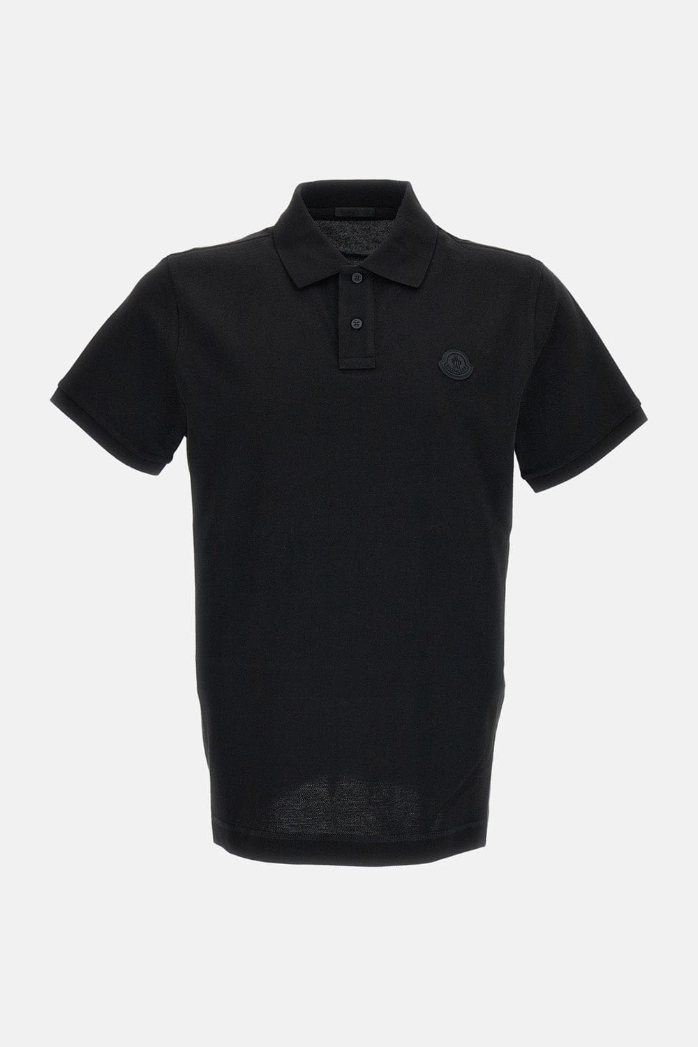 Moncler Moncler Polo In Piquet Di Cotone
