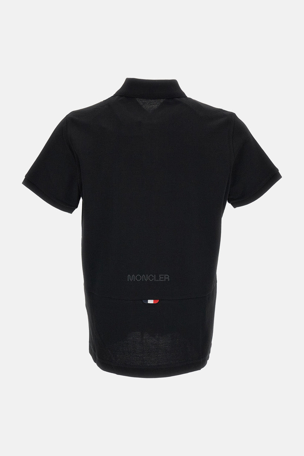 Moncler Moncler Polo In Piquet Di Cotone