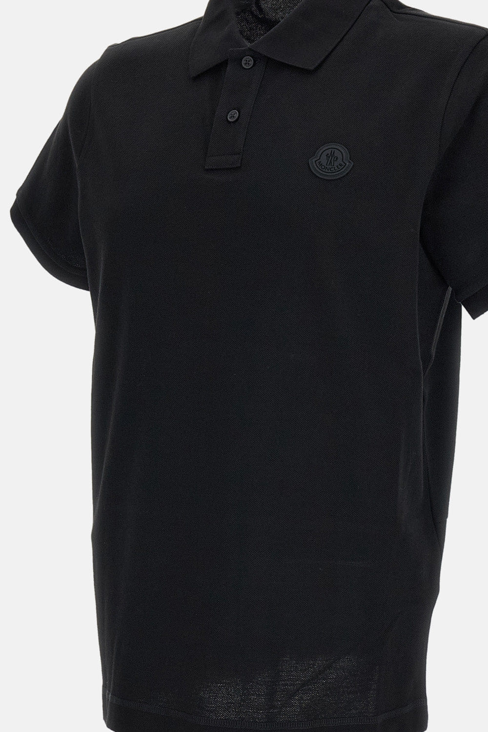 Moncler Moncler Polo In Piquet Di Cotone