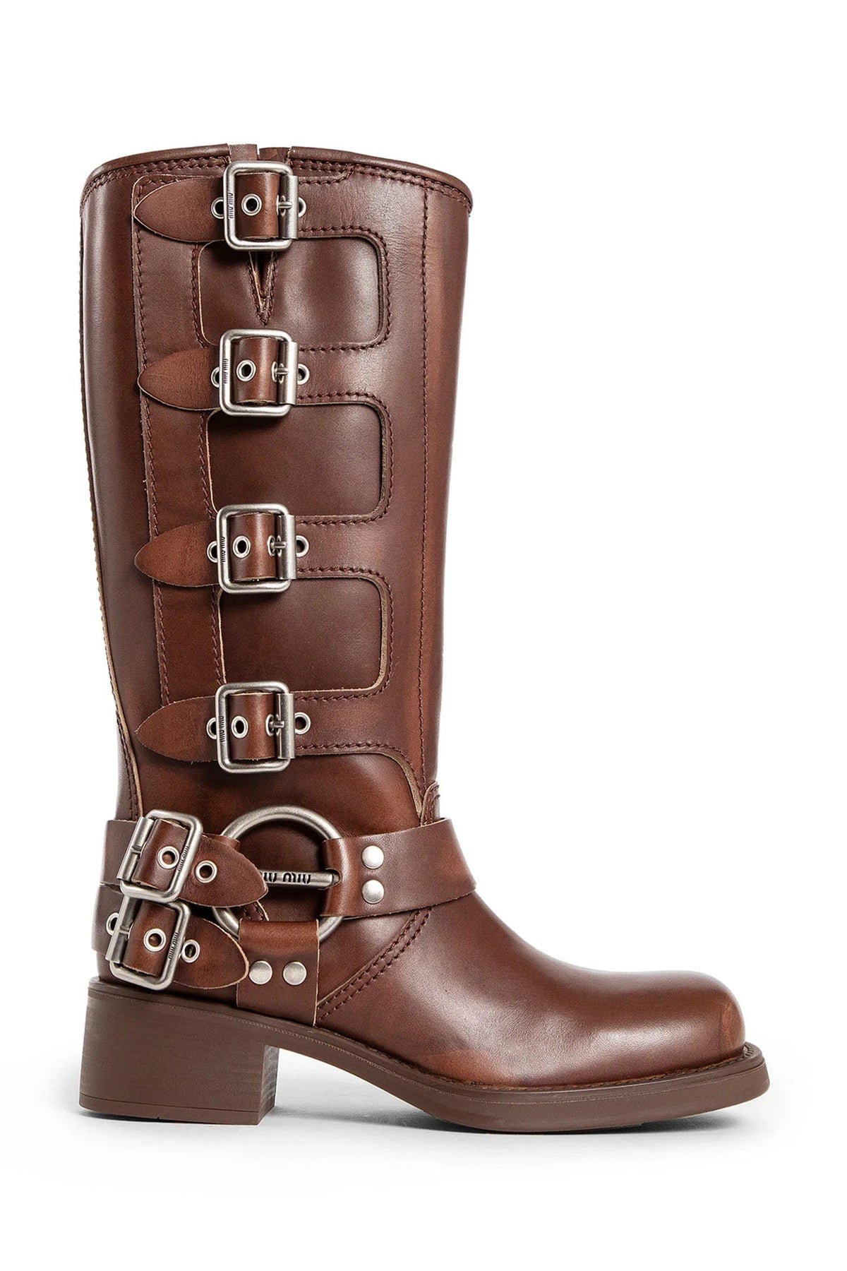 Miu Miu Miu Miu Sierra Leather Boots
