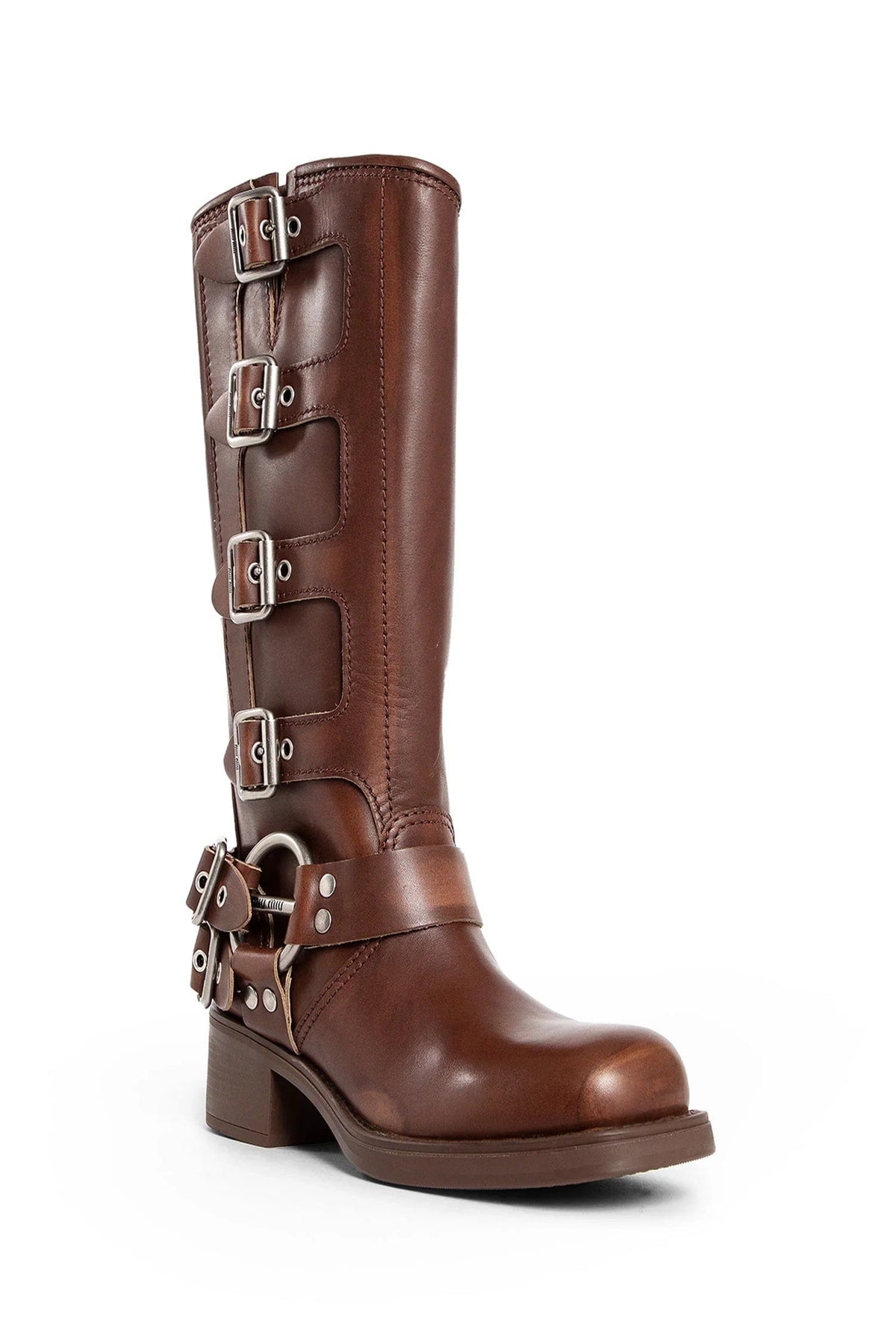 Miu Miu Miu Miu Sierra Leather Boots
