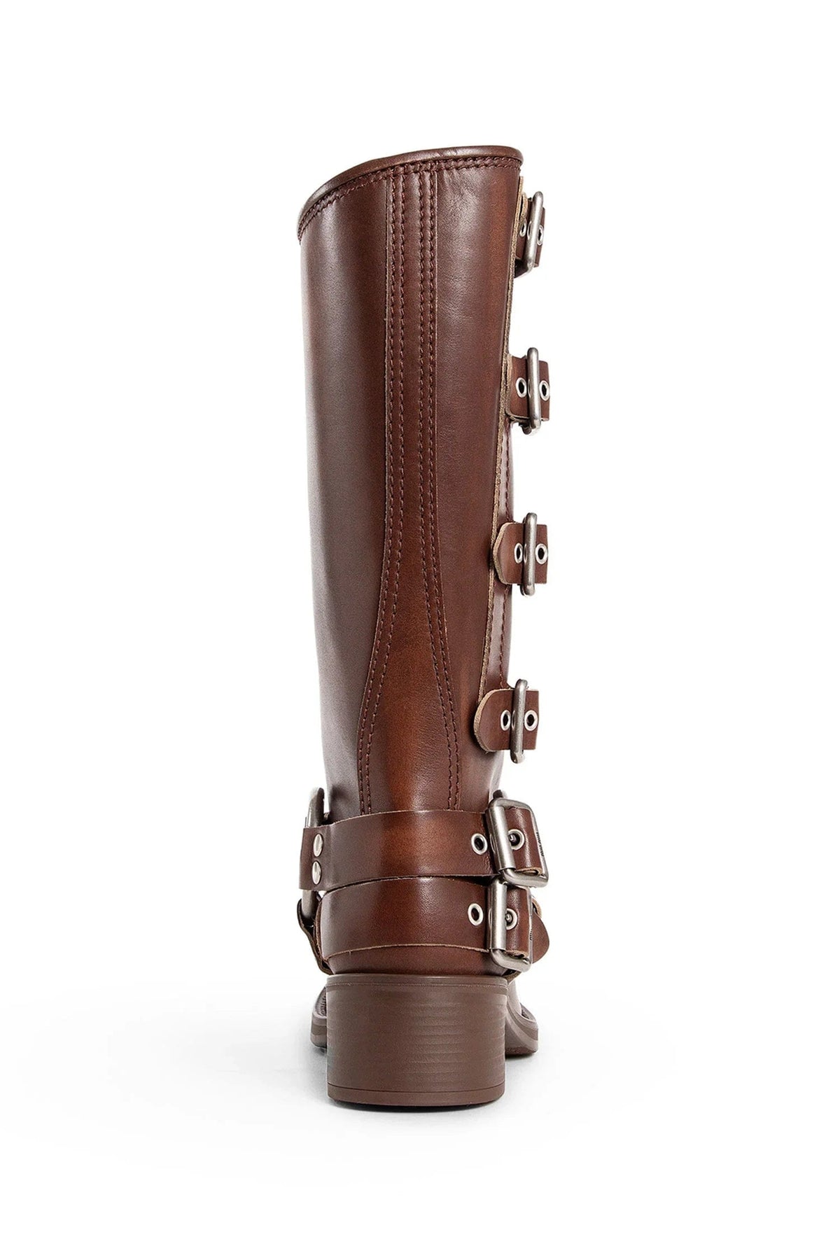 Miu Miu Miu Miu Sierra Leather Boots