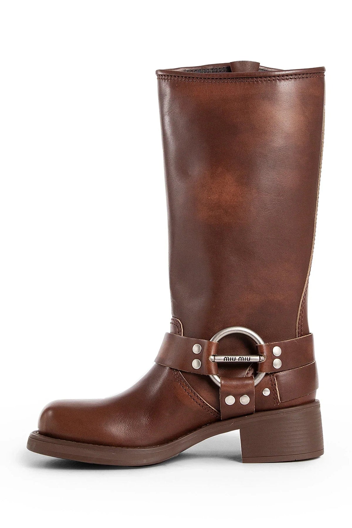 Miu Miu Miu Miu Sierra Leather Boots