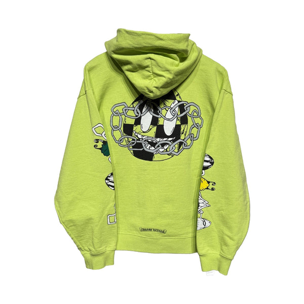 Chrome Hearts Chrome Hearts Matty Boy Link Hoodie Green