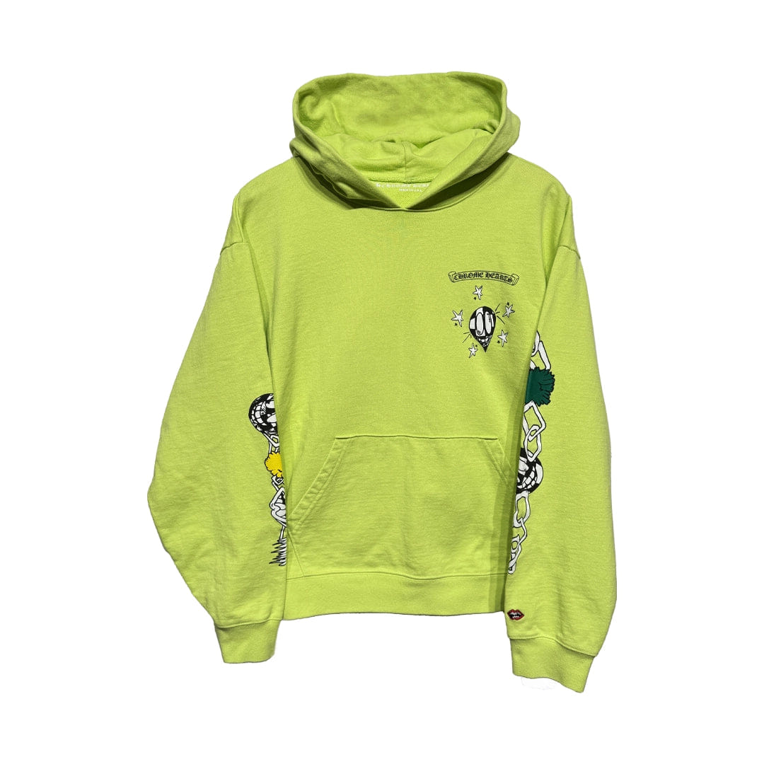 Chrome Hearts Chrome Hearts Matty Boy Link Hoodie Green
