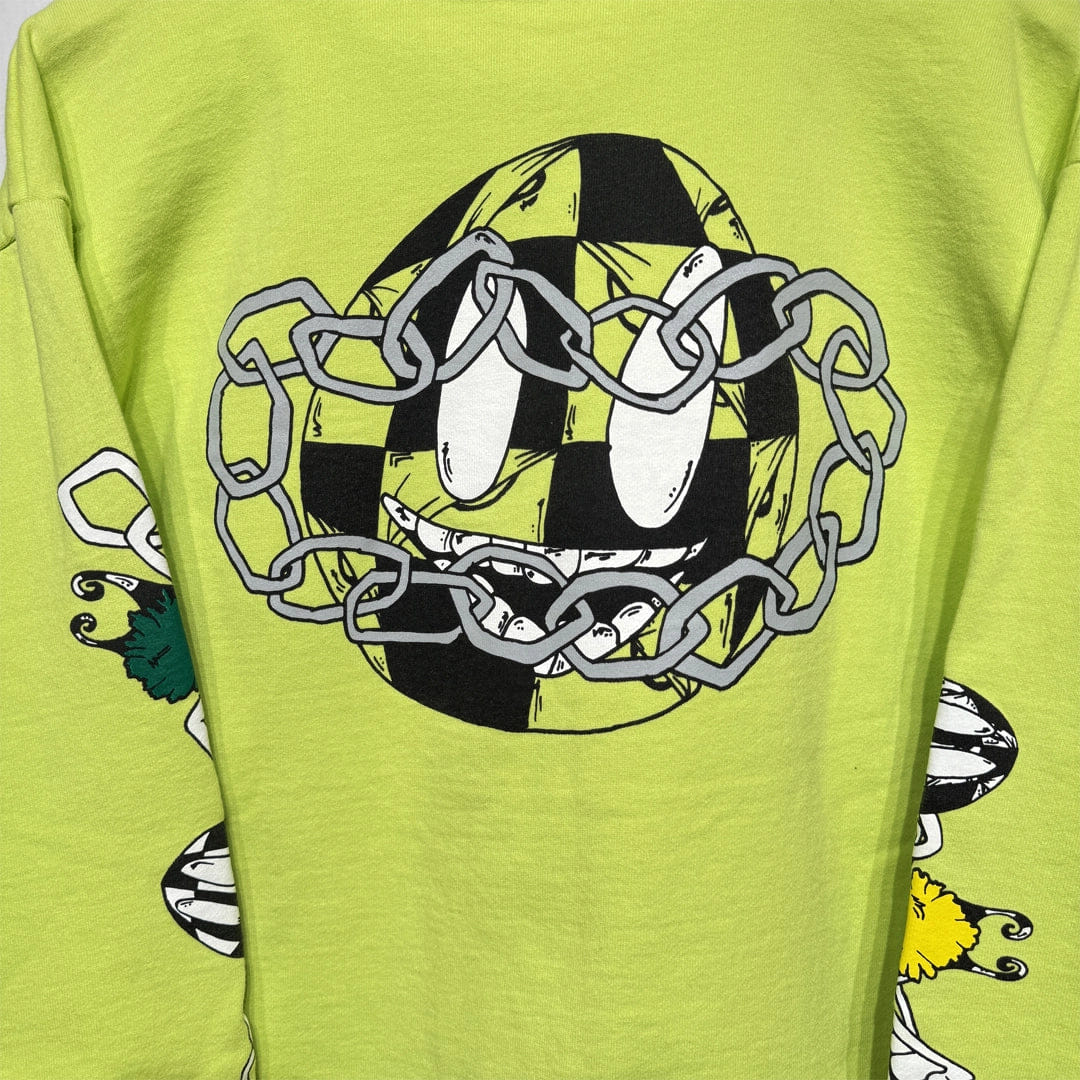 Chrome Hearts Chrome Hearts Matty Boy Link Hoodie Green