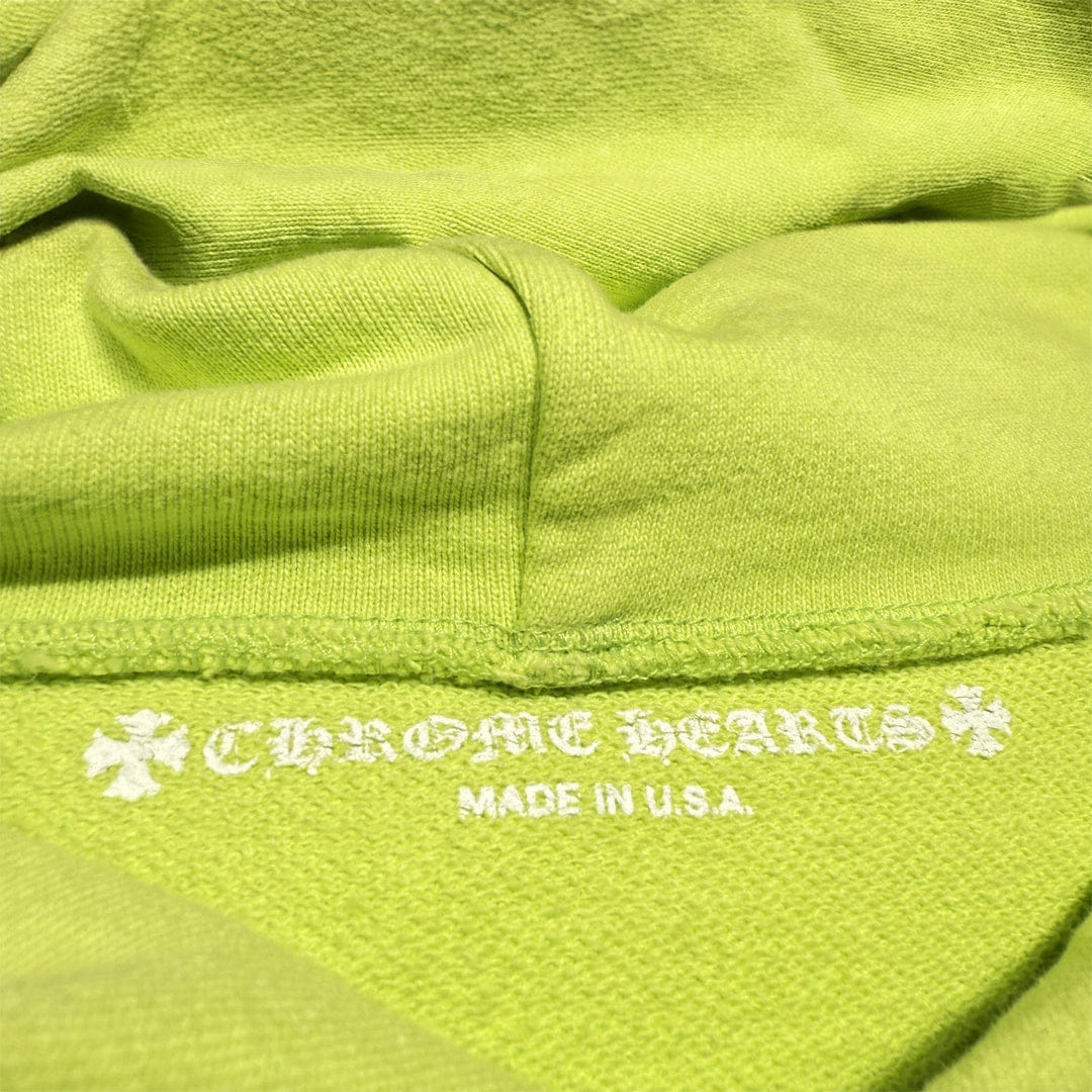 Chrome Hearts Chrome Hearts Matty Boy Link Hoodie Green