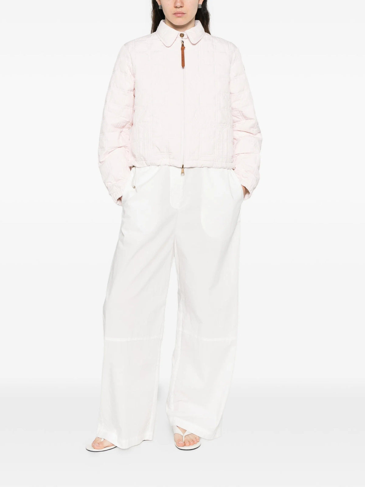 Moncler Moncler Collar Zip Jacket