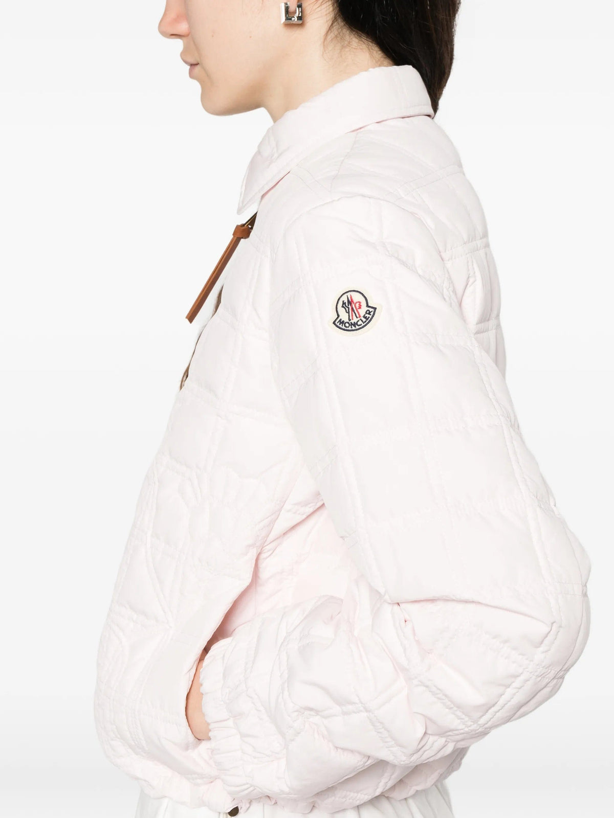 Moncler Moncler Collar Zip Jacket