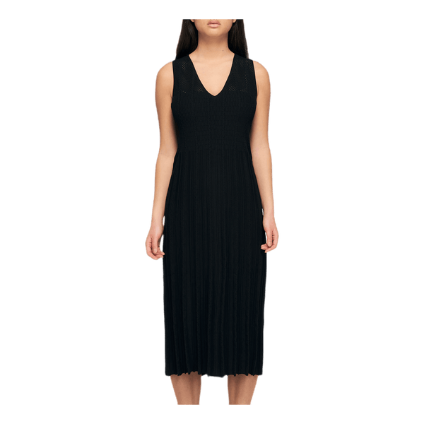 Kenzo Kenzo Knit Midi Dress Black
