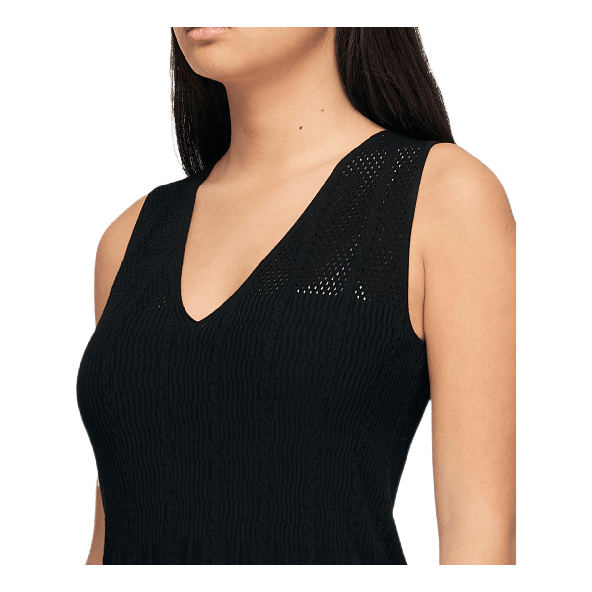 Kenzo Kenzo Knit Midi Dress Black