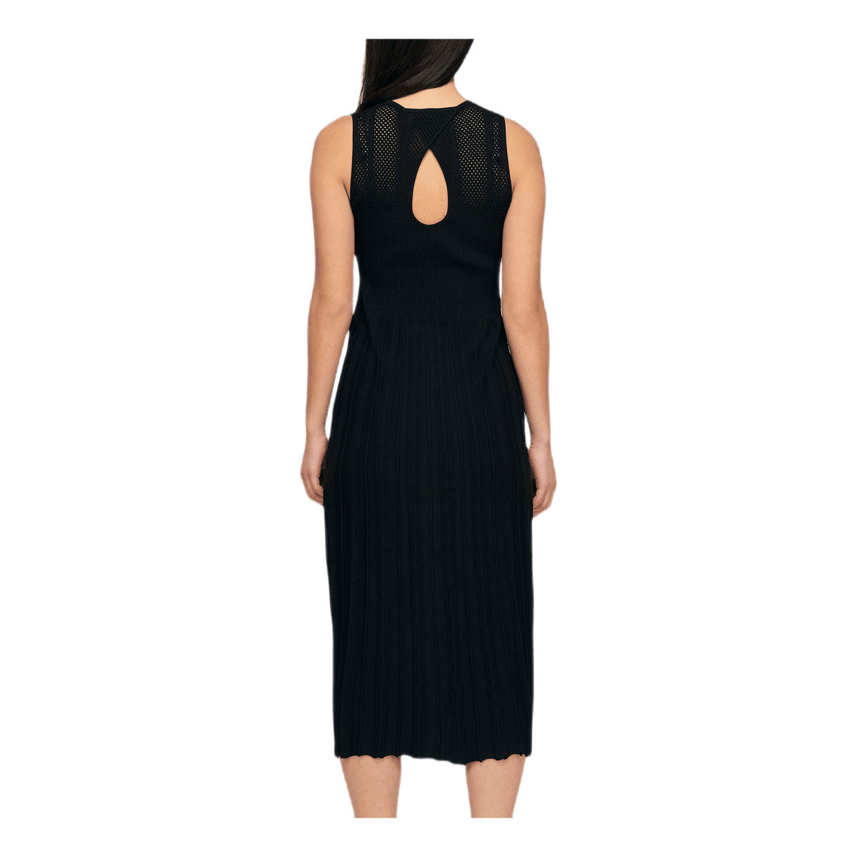 Kenzo Kenzo Knit Midi Dress Black