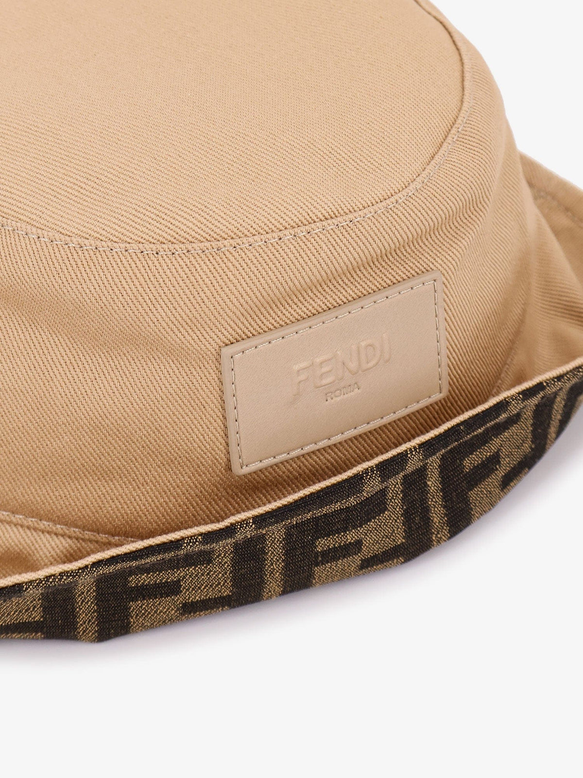Fendi Fendi Cotton Bucket Hat