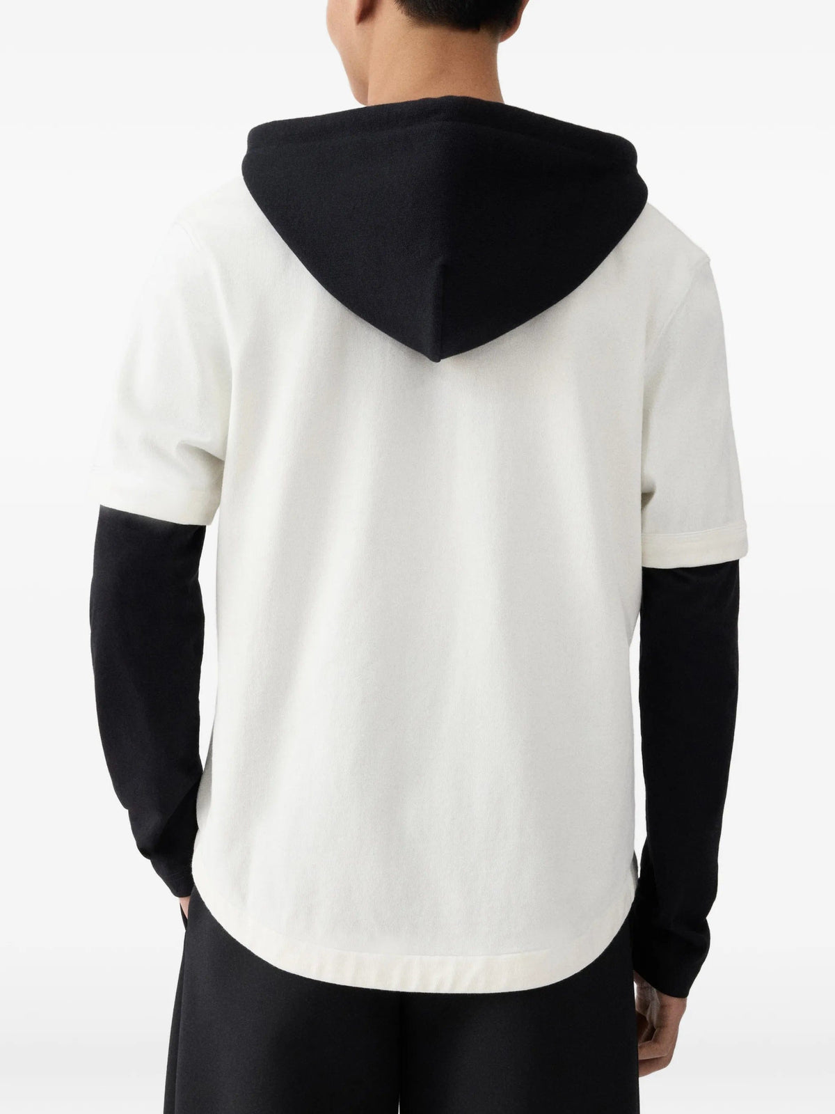 Jacquemus Jacquemus The Letro Layered Logo - Patch Hoodie