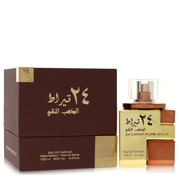 Lattafa Lattafa 24 Carat Pure Gold By Lattafa - Eau De Parfum For Men