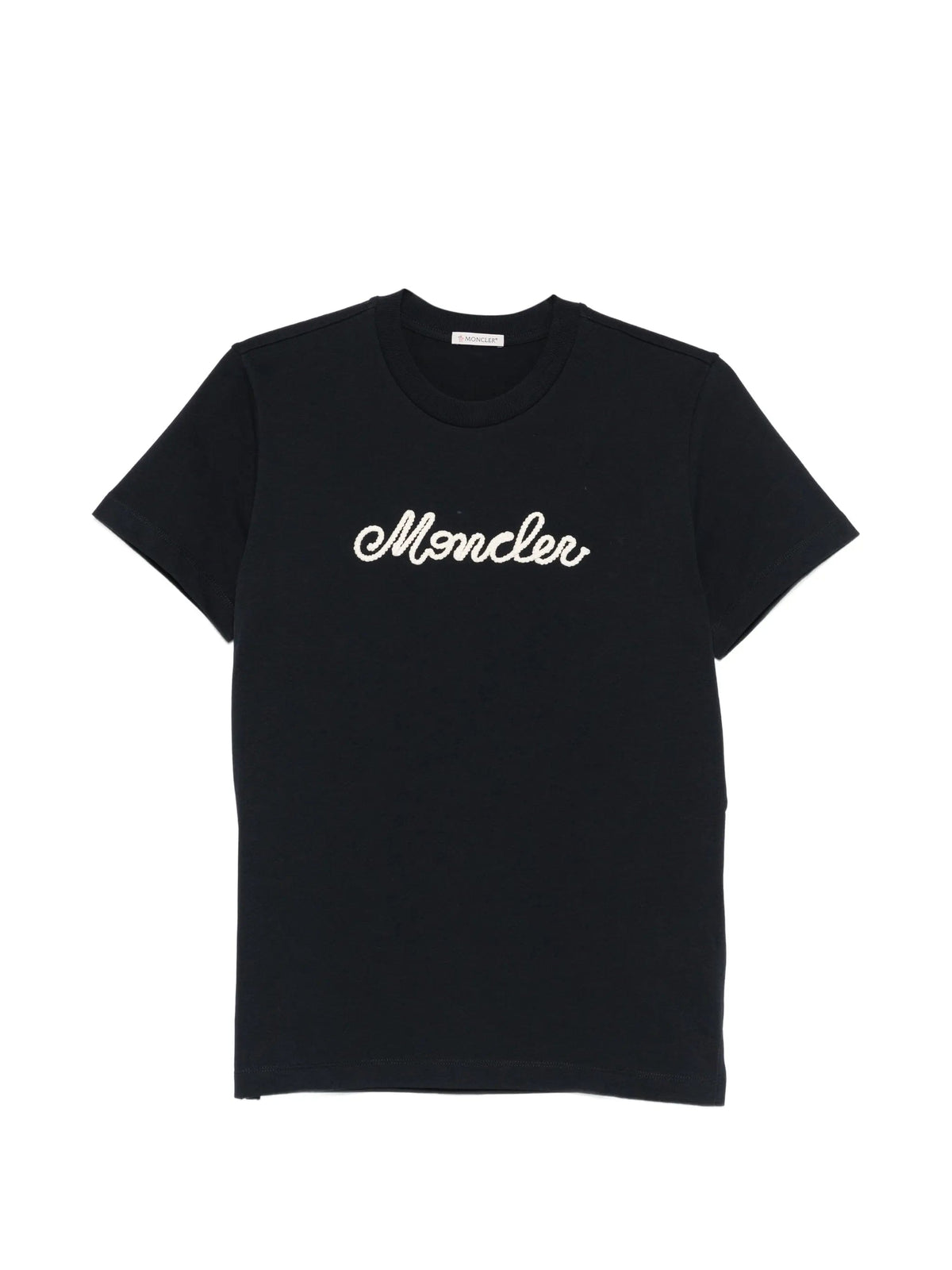 Moncler Moncler Logo - Embroidered T - Shirt