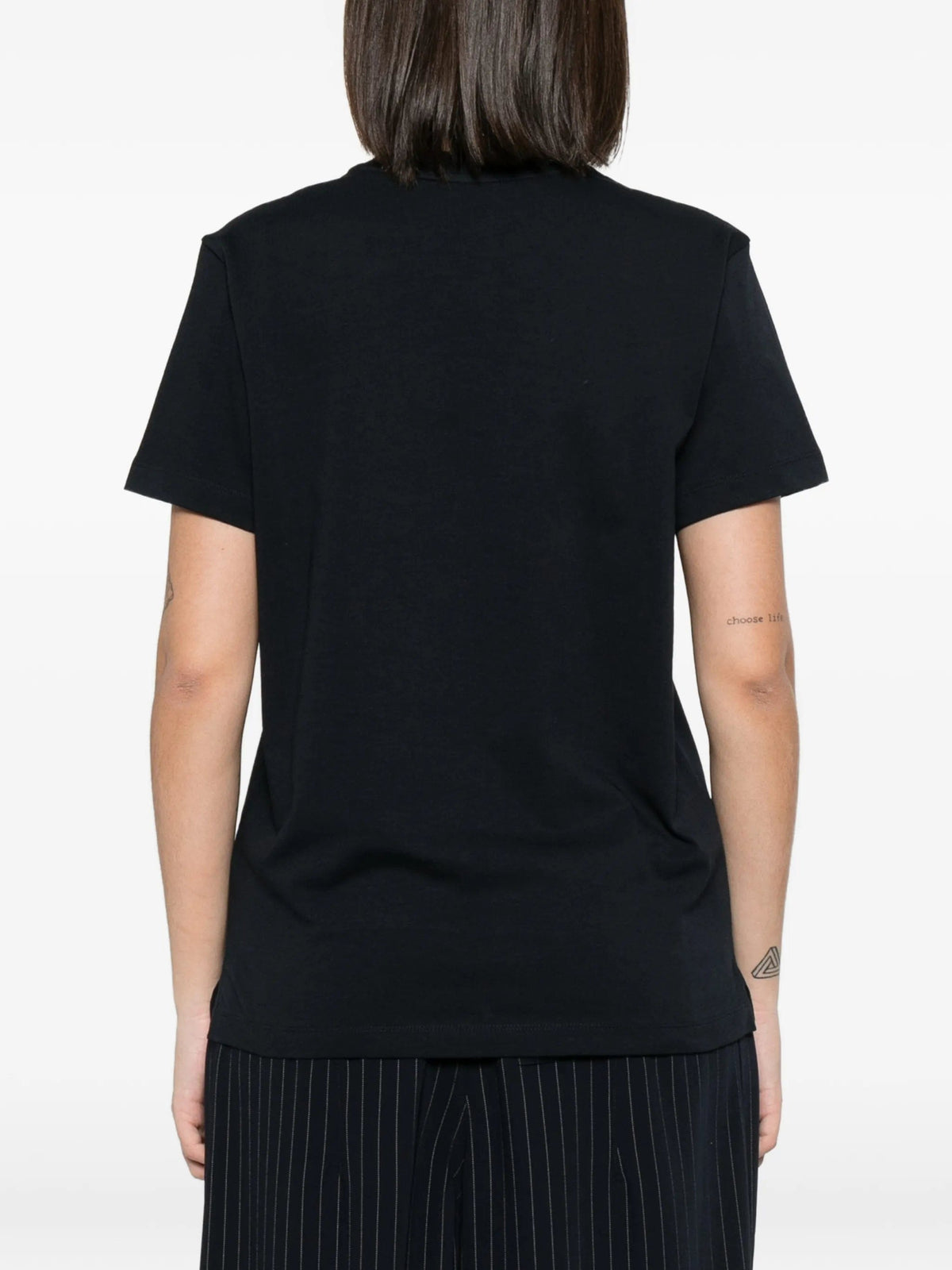 Moncler Moncler Logo - Embroidered T - Shirt