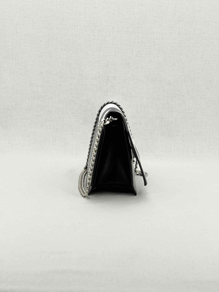 Givenchy Givenchy Bow Cut Black & White Star Crossbody