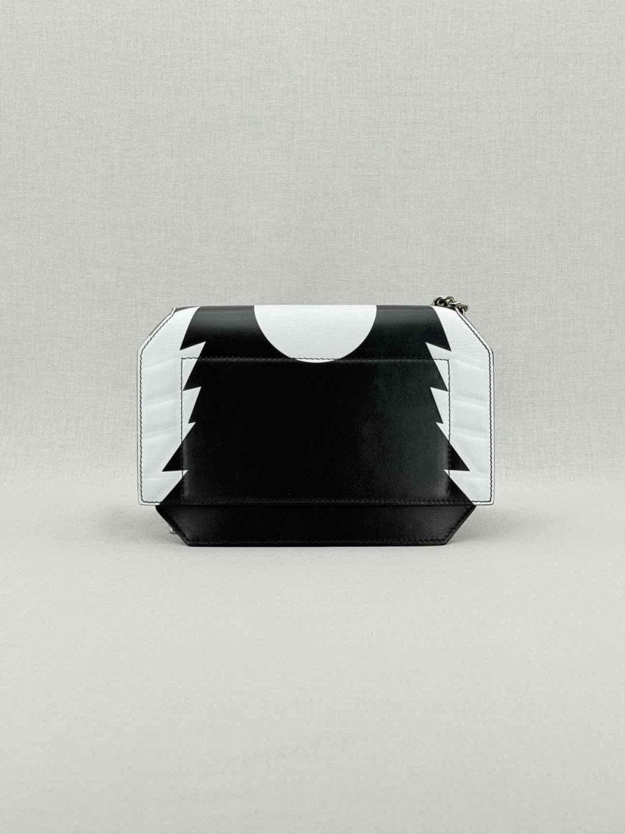 Givenchy Givenchy Bow Cut Black & White Star Crossbody